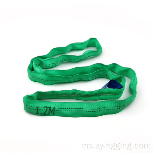 Slings Webbing Polyester Sling Green 2 Ton